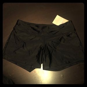 Athleta swim shorts